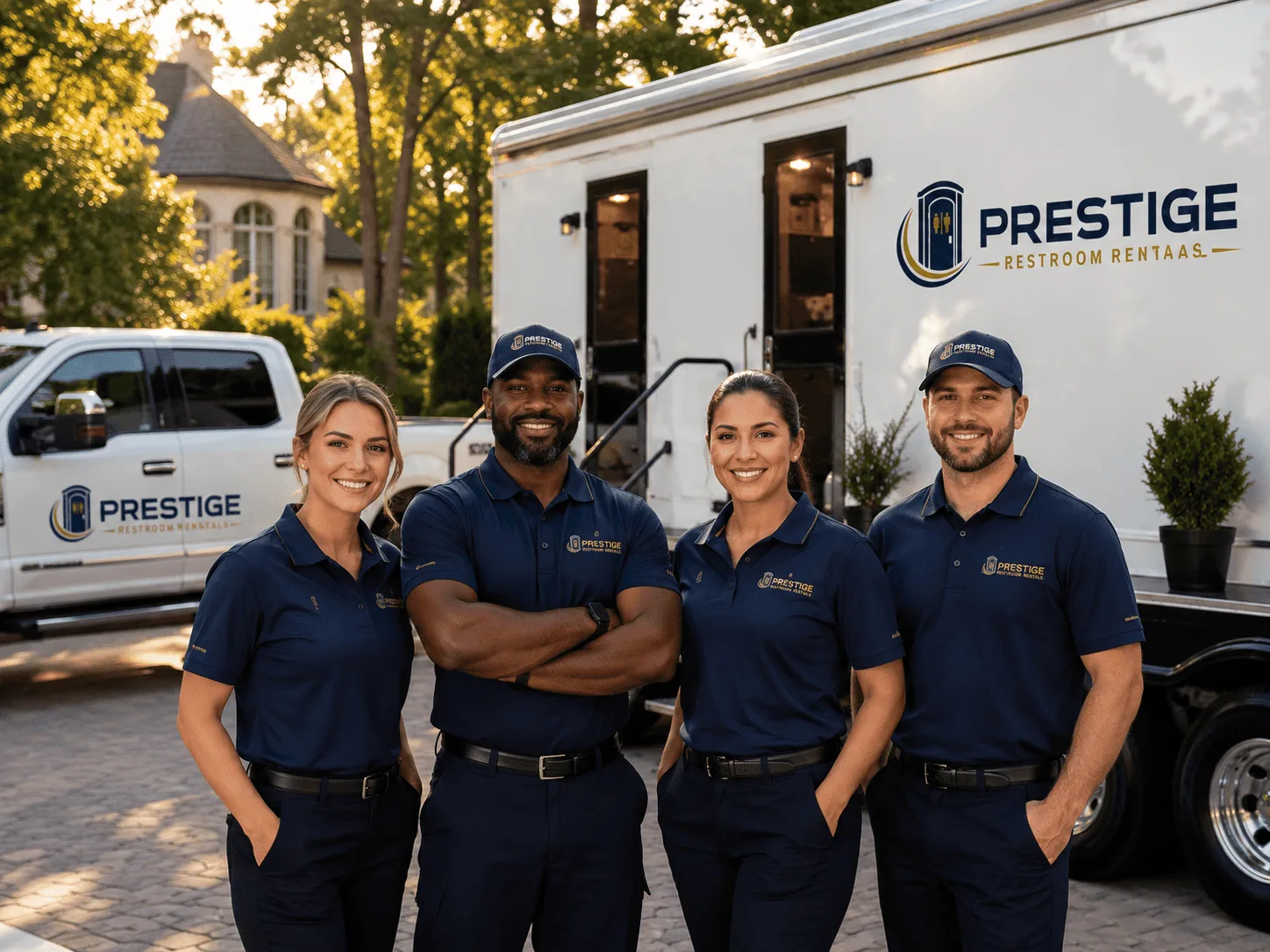 Trusted Luxury Portable Restrooms company in Smithfield, KY